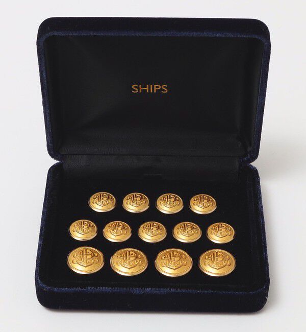 SHIPS「【SHIPS別注】WATERBURY: SHIPS LIGATURE メタルボタン」|その他|その他