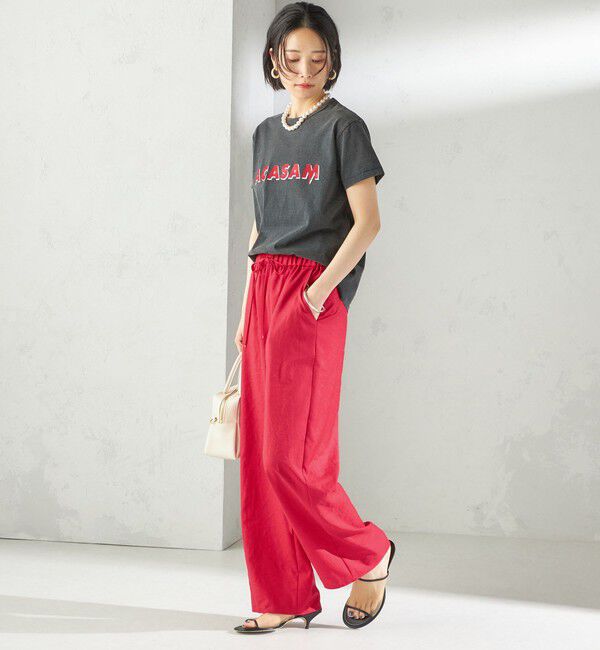 SHIPS for women「ACASAM:クルーネック TEE」|Tシャツ・カットソー|