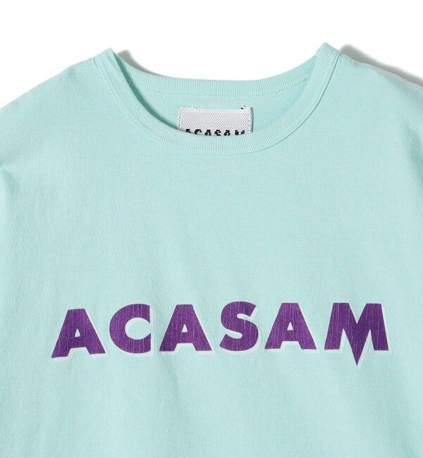 SHIPS for women「ACASAM:クルーネック TEE」|Tシャツ・カットソー|
