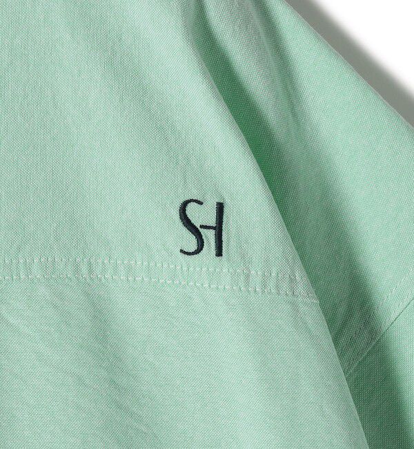 SHIPS for women「〈洗濯機可能〉ワンポイント 刺繍 シャツ ワンピース」|ワンピース|