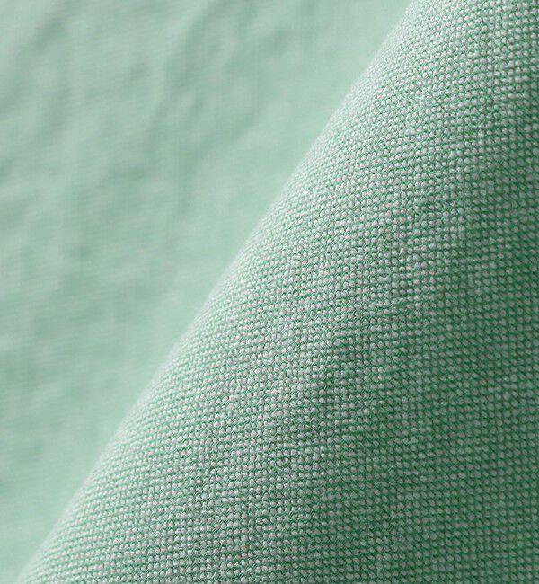 SHIPS for women「〈洗濯機可能〉ワンポイント 刺繍 シャツ ワンピース」|ワンピース|