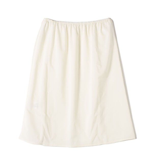 SHIPS for women「〈接触冷感・手洗い可能〉麻混 シャンブレー フレア ワンピース」|ワンピース|