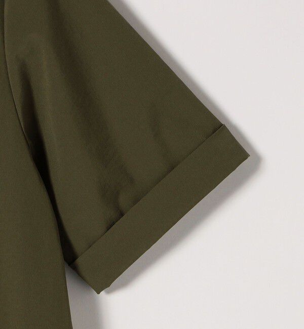 SHIPS any「SHIPS any:〈洗濯機可能〉タイプライター スキッパー フレア シャツ ワンピース」|ワンピース|