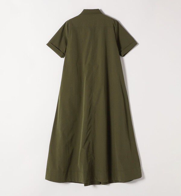 SHIPS any「SHIPS any:〈洗濯機可能〉タイプライター スキッパー フレア シャツ ワンピース」|ワンピース|