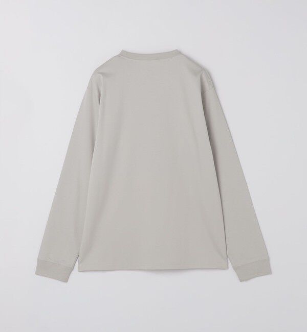 SHIPS Colors 「SHIPS Colors:シルケット コットン クルーネック ロンT」|Tシャツ・カットソー|