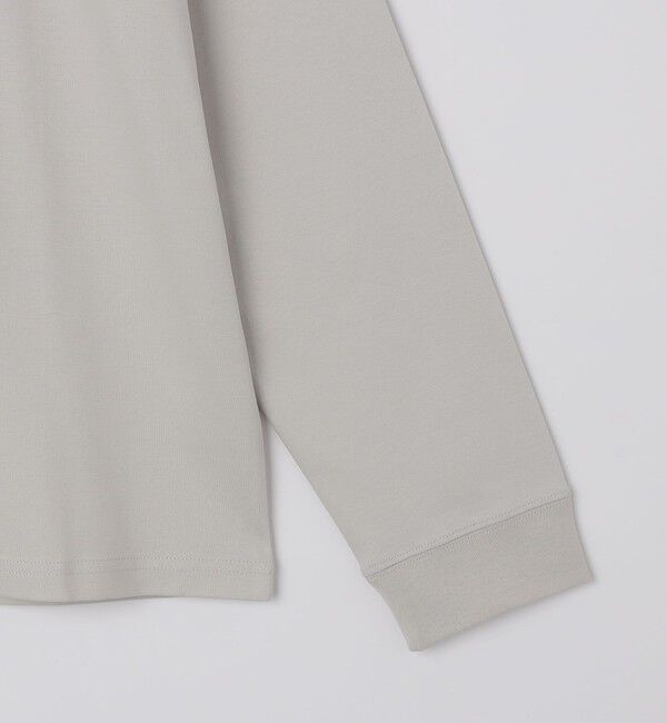 SHIPS Colors 「SHIPS Colors:シルケット コットン クルーネック ロンT」|Tシャツ・カットソー|