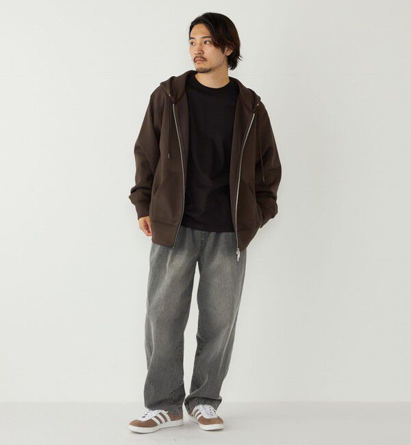 SHIPS Colors 「SHIPS Colors:シルケット コットン クルーネック ロンT」|Tシャツ・カットソー|