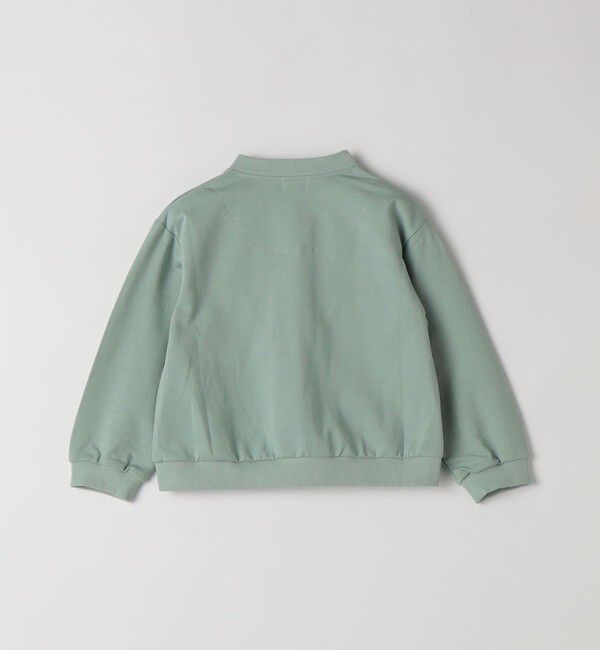 SHIPS Colors 「SHIPS Colors:80～130cm / 〈洗濯機可能〉フラワー 刺繍 カーディガン◇」|カーディガン|