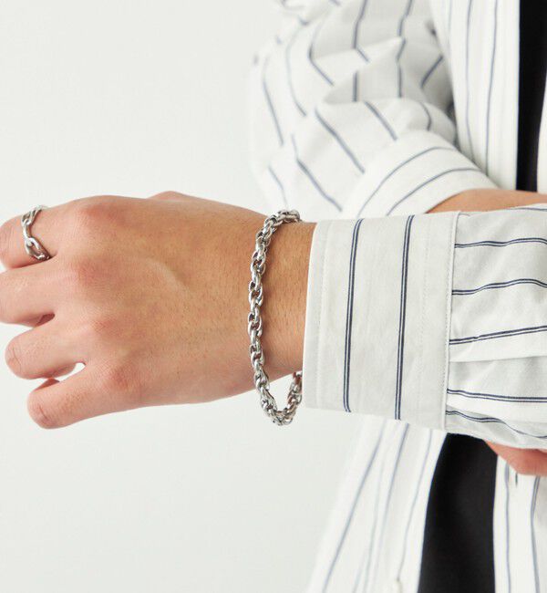 SHIPS Colors 「SHIPS Colors:ナロー チェーン ブレスレット」|ブレスレット・バングル|