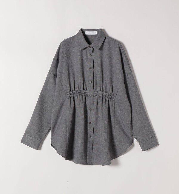 quaranciel「quaranciel:〈洗濯機可能〉ギャザー シャツ & イージー パンツ セットアップ」|その他|