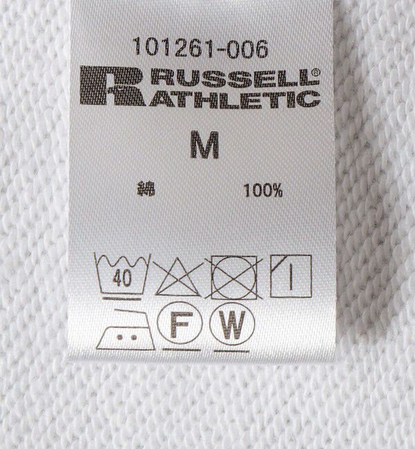 SHIPS any「RUSSELL ATHLETIC: PRO COTTON ヘビーウェイトスウェットパーカー」|パーカー|