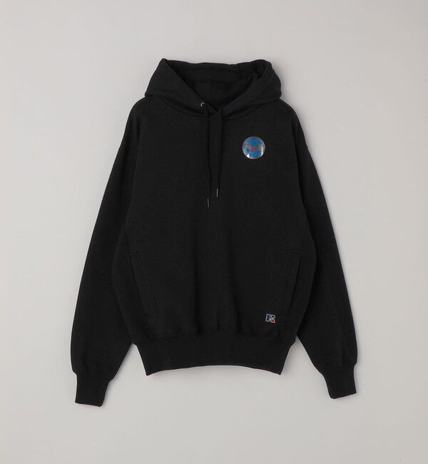 SHIPS any「RUSSELL ATHLETIC: PRO COTTON ヘビーウェイトスウェットパーカー」|パーカー|ブラック