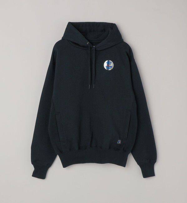 SHIPS any「RUSSELL ATHLETIC: PRO COTTON ヘビーウェイトスウェットパーカー」|パーカー|ネイビー