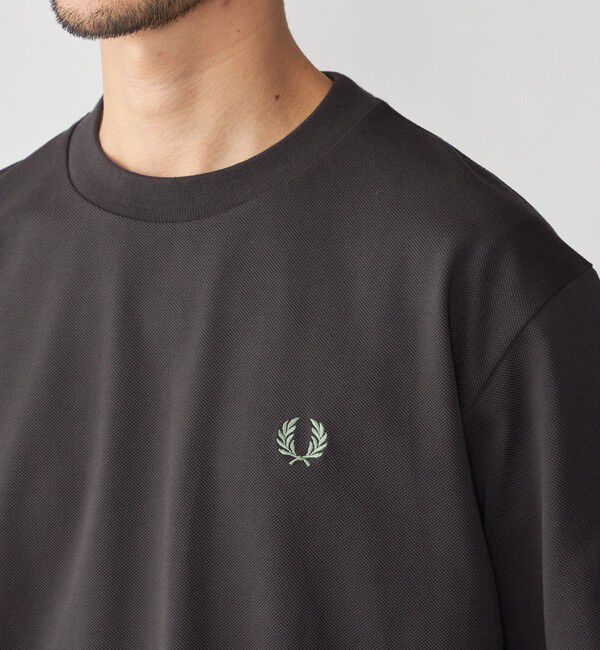 SHIPS「【SHIPS別注】FRED PERRY: ワンポイントロゴ ピケ Tシャツ 26SS」|Tシャツ・カットソー|