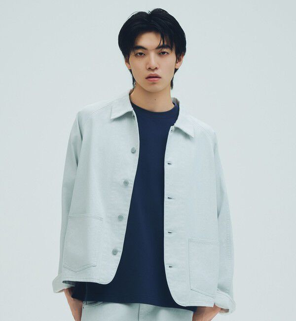 SHIPS「【SHIPS別注】FRED PERRY: ワンポイントロゴ ピケ Tシャツ 26SS」|Tシャツ・カットソー|