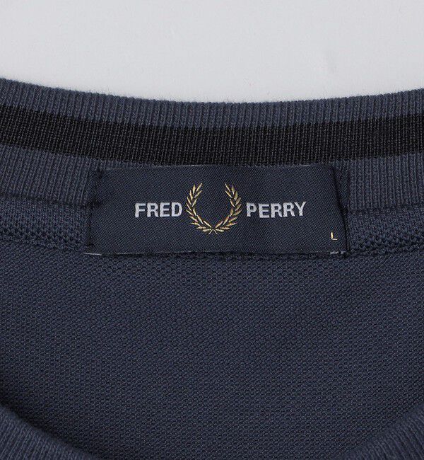 SHIPS「【SHIPS別注】FRED PERRY: ワンポイントロゴ ピケ Tシャツ 26SS」|Tシャツ・カットソー|