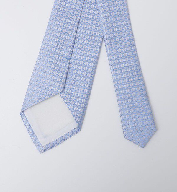 SHIPS Colors 「SHIPS Colors:日本製 シルク 総柄 ネクタイ」|ネクタイ・蝶ネクタイ|