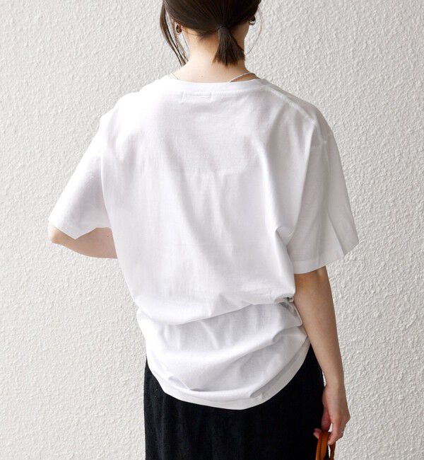 SHIPS any「《予約》【SHIPS any別注】GOOD ROCK SPEED:〈洗濯機可能〉LPC ロゴ プリント TEE」|Tシャツ・カットソー|