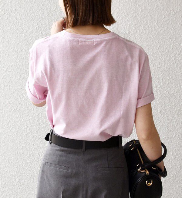 SHIPS any「《予約》【SHIPS any別注】GOOD ROCK SPEED:〈洗濯機可能〉LPC ロゴ プリント TEE」|Tシャツ・カットソー|