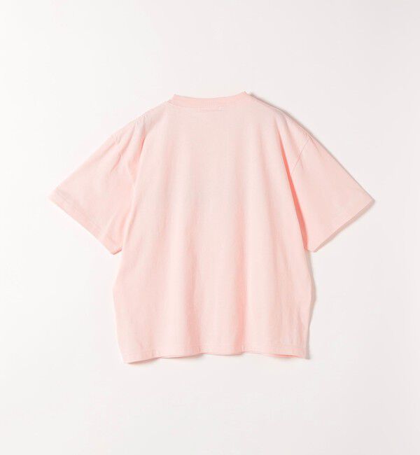 SHIPS any「GOOD MOTIVE TEE:〈洗濯機可能〉プリント デザイン ロゴ Tシャツ」|Tシャツ・カットソー|