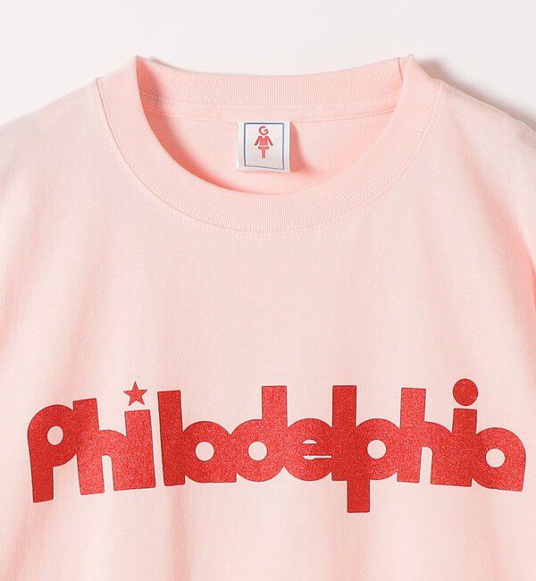 SHIPS any「GOOD MOTIVE TEE:〈洗濯機可能〉プリント デザイン ロゴ Tシャツ」|Tシャツ・カットソー|