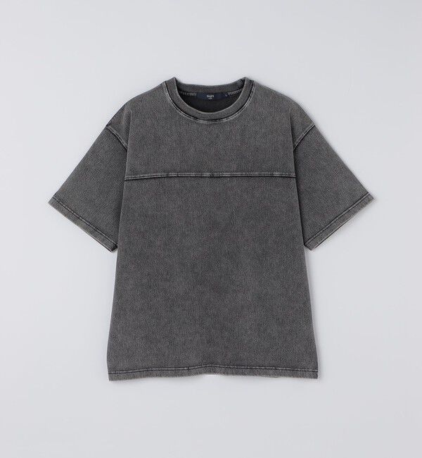 SHIPS Colors 「《予約》SHIPS Colors:カット デニム Tシャツ◆」|Tシャツ・カットソー|