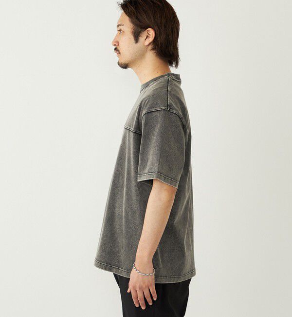 SHIPS Colors 「《予約》SHIPS Colors:カット デニム Tシャツ◆」|Tシャツ・カットソー|