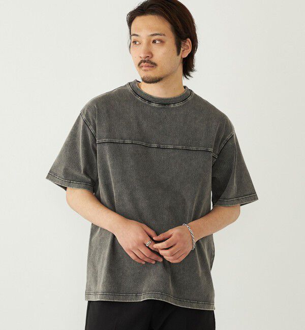 SHIPS Colors 「《予約》SHIPS Colors:カット デニム Tシャツ◆」|Tシャツ・カットソー|