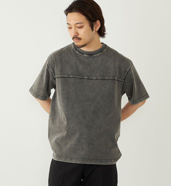 SHIPS Colors 「《予約》SHIPS Colors:カット デニム Tシャツ◆」|Tシャツ・カットソー|