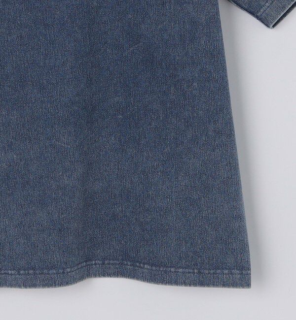 SHIPS Colors 「《予約》SHIPS Colors:カット デニム Tシャツ◆」|Tシャツ・カットソー|