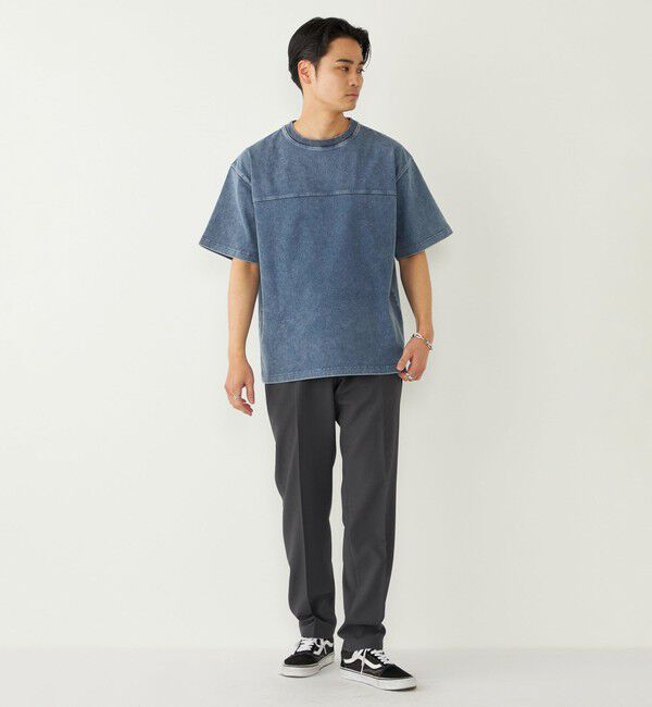 SHIPS Colors 「《予約》SHIPS Colors:カット デニム Tシャツ◆」|Tシャツ・カットソー|