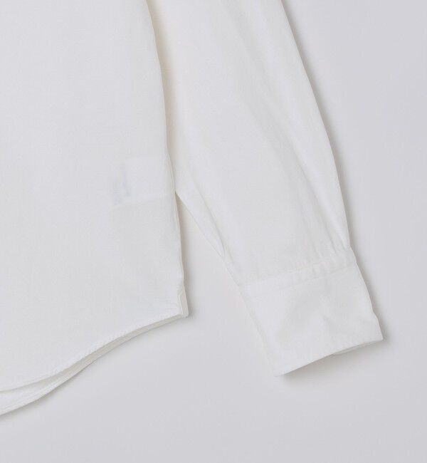 SHIPS「SHIPS: ウォッシュド ホワイト デニム ウエスタン シャツ」|シャツ・ブラウス|