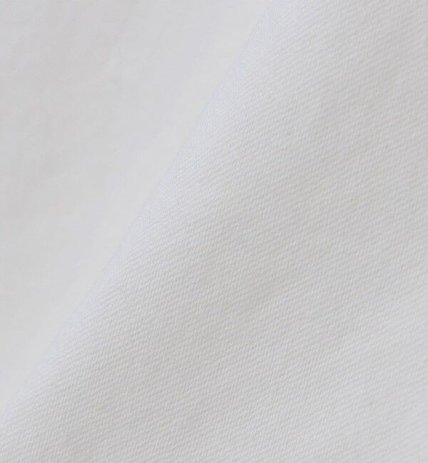 SHIPS「SHIPS: ウォッシュド ホワイト デニム ウエスタン シャツ」|シャツ・ブラウス|