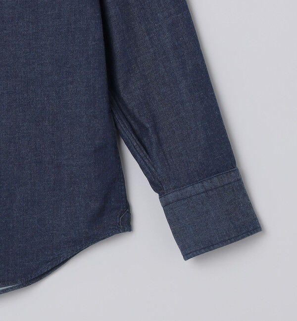 SHIPS「SHIPS:〈FUNCTION〉ウォッシュド デニム ウエスタン シャツ」|シャツ・ブラウス|