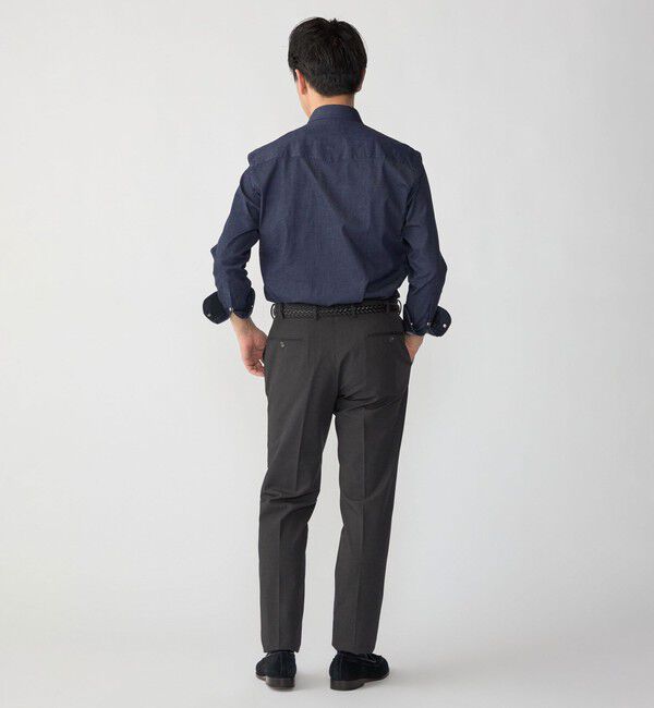 SHIPS「SHIPS:〈FUNCTION〉ウォッシュド デニム ウエスタン シャツ」|シャツ・ブラウス|