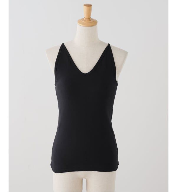 OUTDOOR PRODUCTS Usual Things「miller Prib Cami Tank」|Tシャツ・カットソー|ブラック