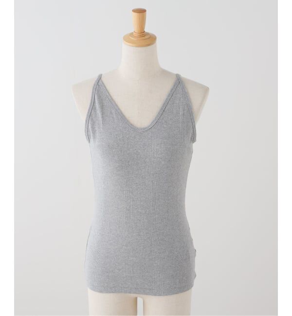 OUTDOOR PRODUCTS Usual Things「miller Prib Cami Tank」|Tシャツ・カットソー|グレーB