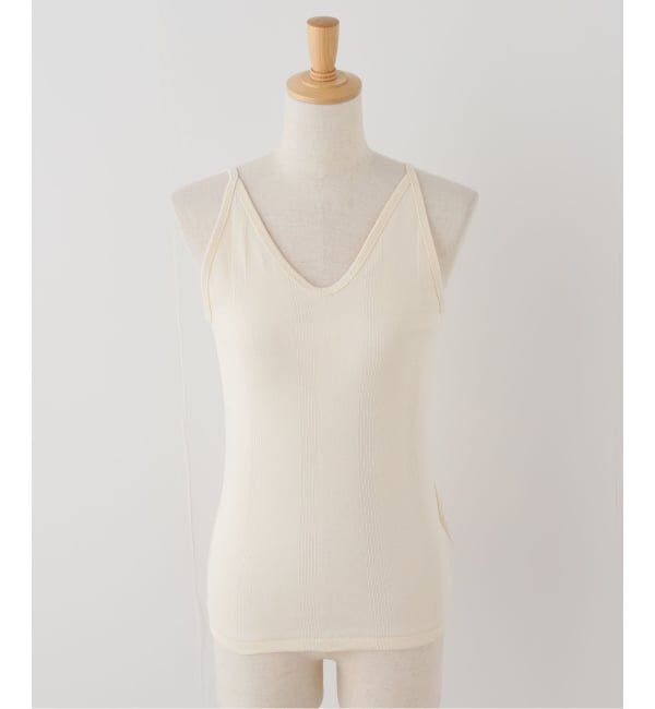 OUTDOOR PRODUCTS Usual Things「miller Prib Cami Tank」|Tシャツ・カットソー|ナチュラル