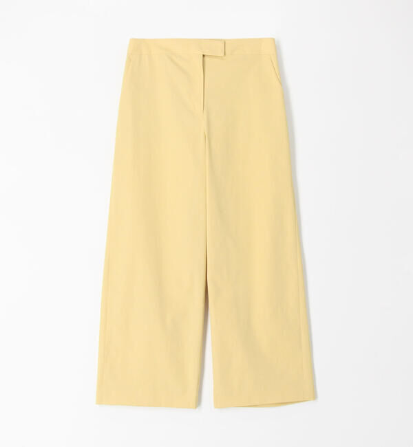 TOMORROWLAND collection「ドライツイル セミワイドクロップドパンツ」|その他|