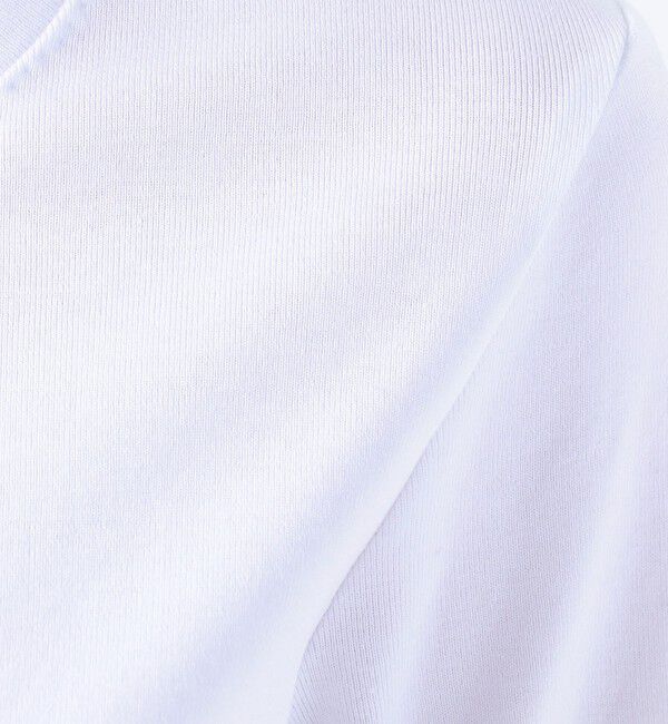 TOMORROWLAND collection「ファインコットン ロングスリーブプルオーバー」|Tシャツ・カットソー|