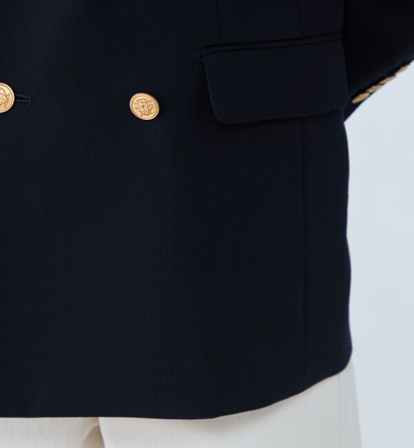 MACPHEE「ビンテージギャバジン ダブルブレストジャケット」|テーラードジャケット|