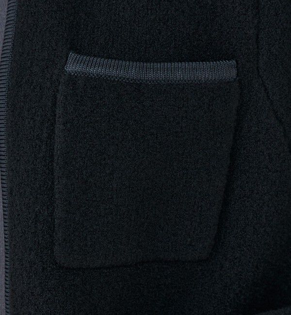 Ballsey「ウールナイロンブークレー フロントオープンカーディガン」|カーディガン|