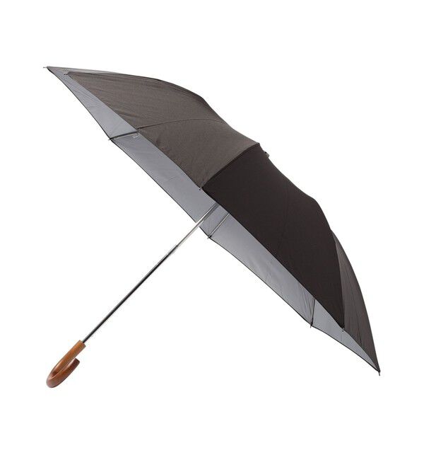 TOMORROWLAND GOODS「FOX UMBRELLAS ダブルフェイス アンブレラ」|傘|16 グレー系