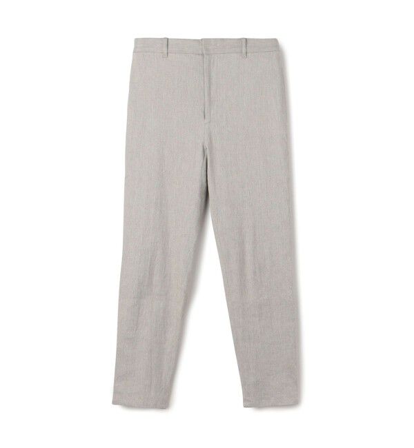 GALERIE VIE「コットンリネンストレッチ テーパードパンツ」|その他|15 グレー