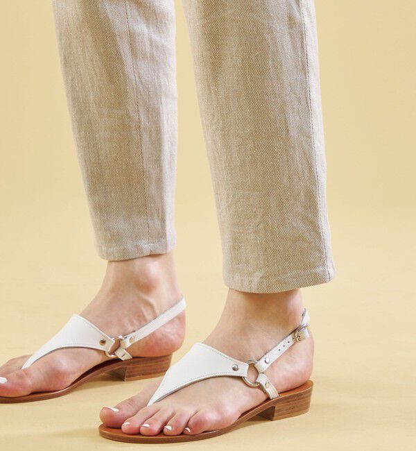 GALERIE VIE「コットンリネンストレッチ テーパードパンツ」|その他|