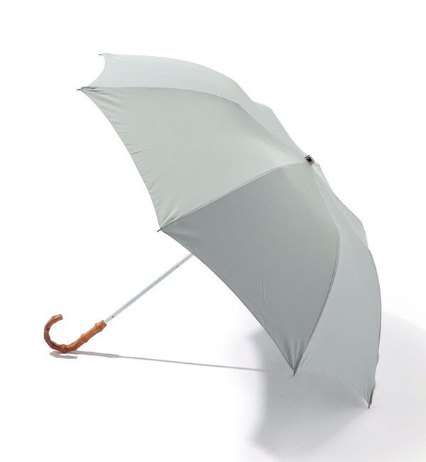 TOMORROWLAND GOODS「FOX UMBRELLAS アンブレラ 」|傘|13 ライトグレー