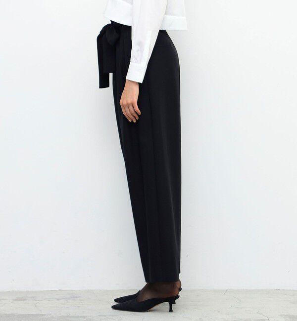 BACCA「レーヨンポリエステル カマーベルトパンツ」|その他|