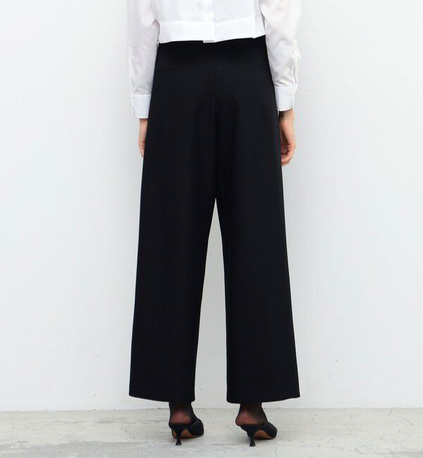 BACCA「レーヨンポリエステル カマーベルトパンツ」|その他|