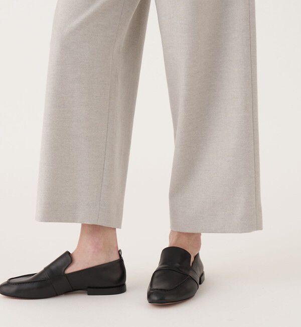 GALERIE VIE「ウールサキソニー セミワイドパンツ」|その他|