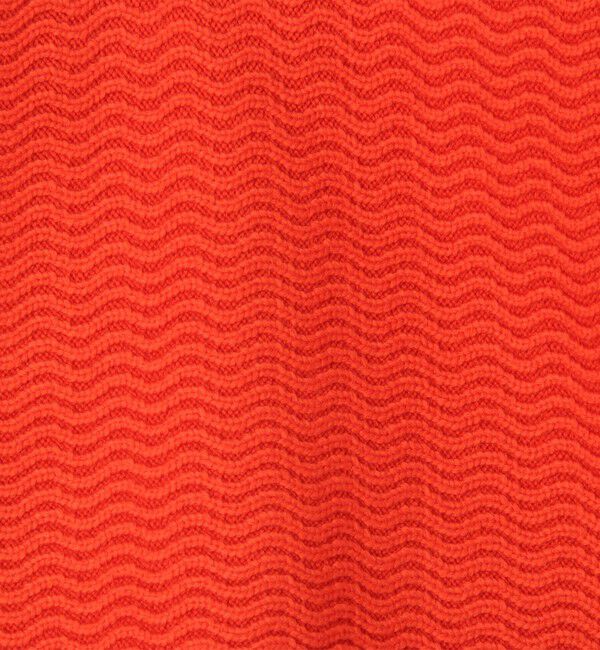 MACPHEE「ハイブリットコットン レースアッププルオーバー」|ニット・セーター|